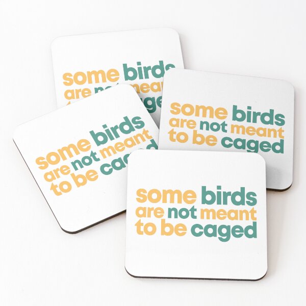 Item preview, The Shawshank Redemption - Some Birds are not meant to be caged designed and sold by Glow & Grow.