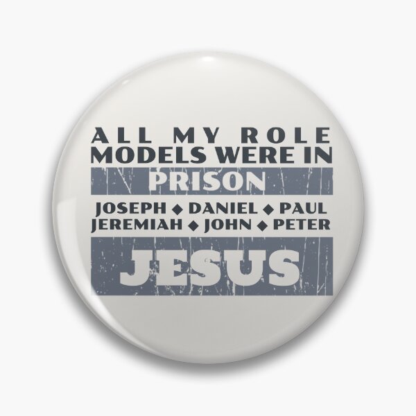 Item preview, ALL MY ROLE MODELS WERE IN PRISON | CORE INSIGHTS SERIES — FAITH EDITION designed and sold by WitLounge.
