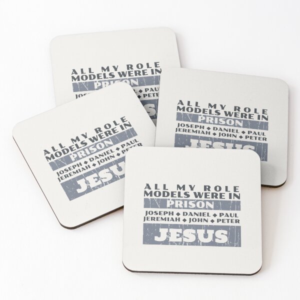 Item preview, ALL MY ROLE MODELS WERE IN PRISON | CORE INSIGHTS SERIES — FAITH EDITION designed and sold by WitLounge.