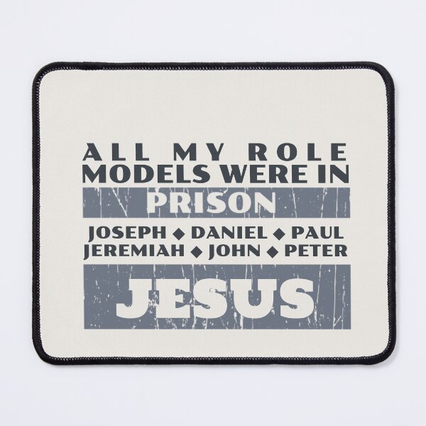 Item preview, ALL MY ROLE MODELS WERE IN PRISON | CORE INSIGHTS SERIES — FAITH EDITION designed and sold by WitLounge.