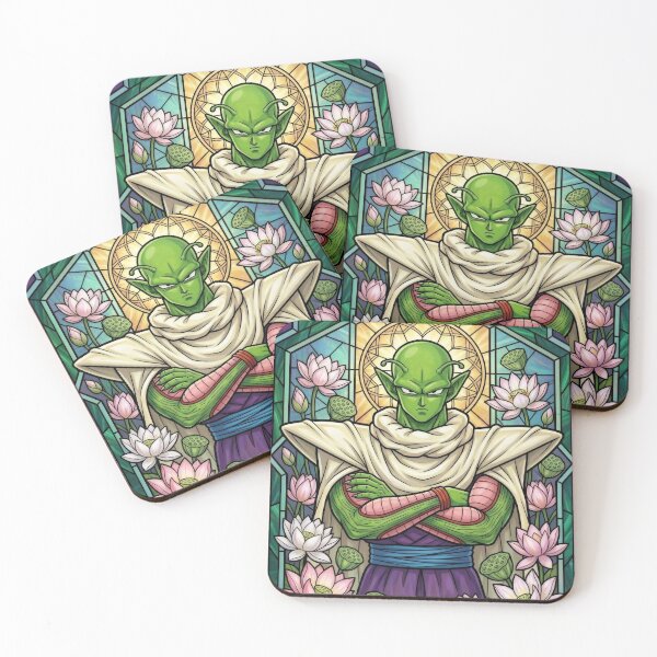 Item preview, Namekian Resolve Stained Glass designed and sold by Thunderbelts.