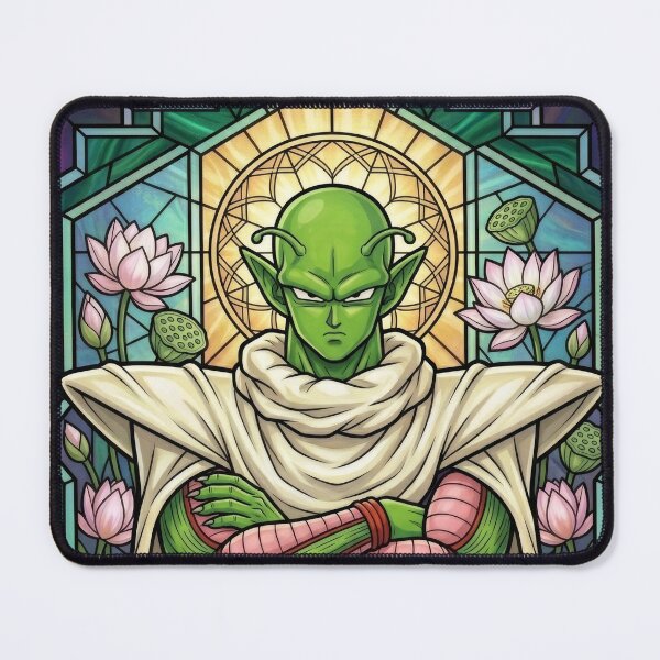 Item preview, Namekian Resolve Stained Glass designed and sold by Thunderbelts.
