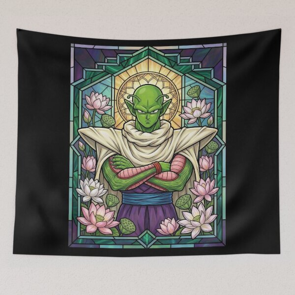 Item preview, Namekian Resolve Stained Glass designed and sold by Thunderbelts.