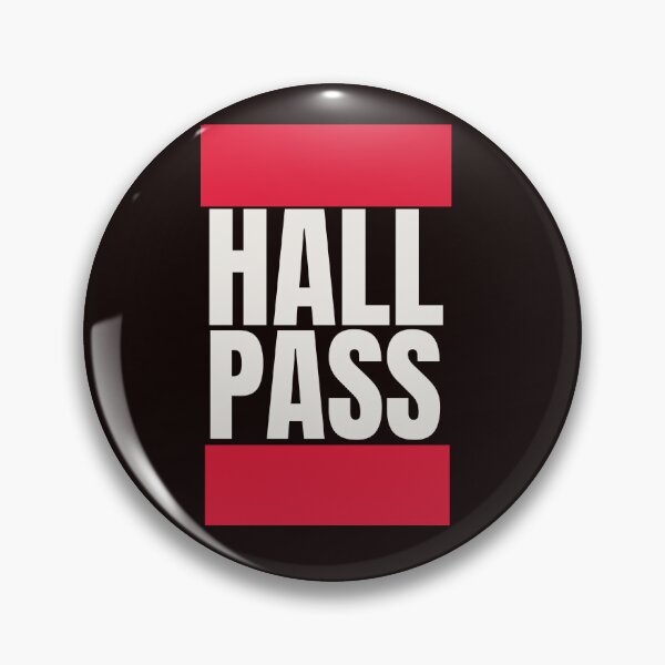 Item preview, HALL PASS | ANOMALY HUMOR SERIES —  MINIMAL AUTHORITY EDITION designed and sold by WitLounge.