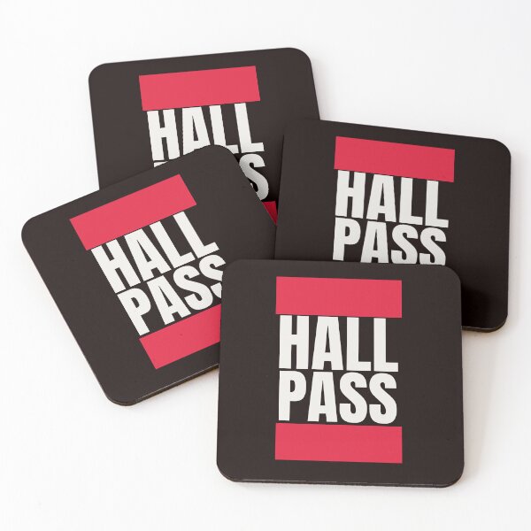 Item preview, HALL PASS | ANOMALY HUMOR SERIES —  MINIMAL AUTHORITY EDITION designed and sold by WitLounge.