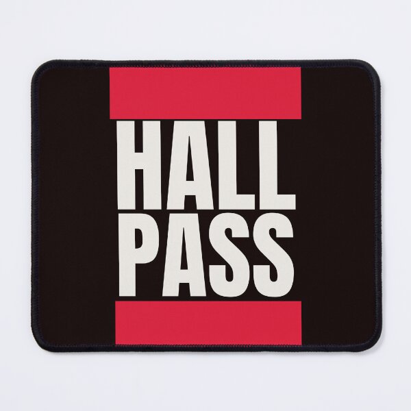 Item preview, HALL PASS | ANOMALY HUMOR SERIES — MINIMAL AUTHORITY EDITION designed and sold by WitLounge.