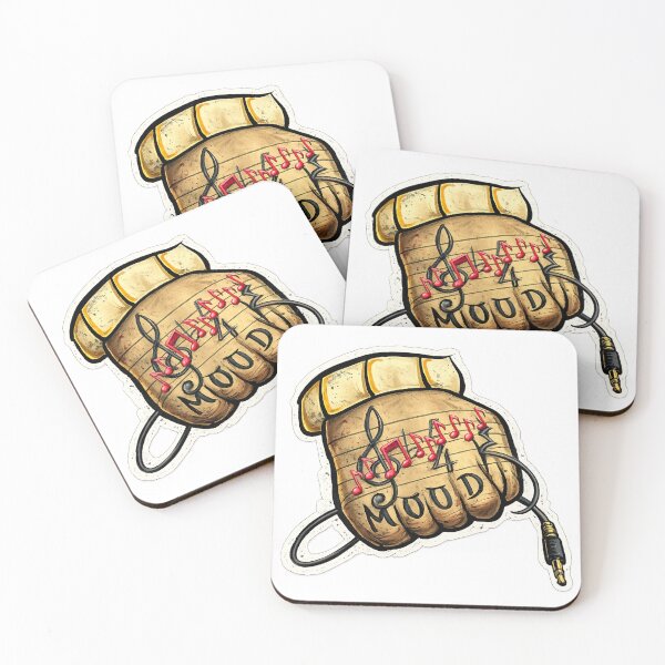 Item preview, Clenched Fist Mood = Music designed and sold by DeatheGreapeR.