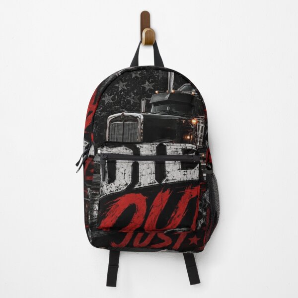 Item preview, Diesel outlaw black semi trucker designed and sold by 18 Life Outlaw.