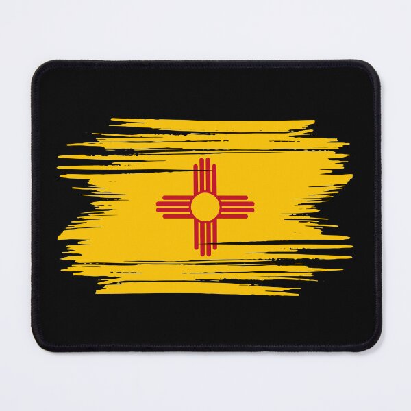 Item preview, Distressed New Mexico State Flag NM designed and sold by shitpostee.