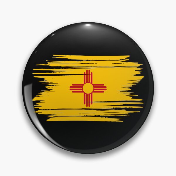 Artikelvorschau, Beschädigte Flagge des US-Bundesstaates New Mexico (NM) entworfen und verkauft von shitpostee.