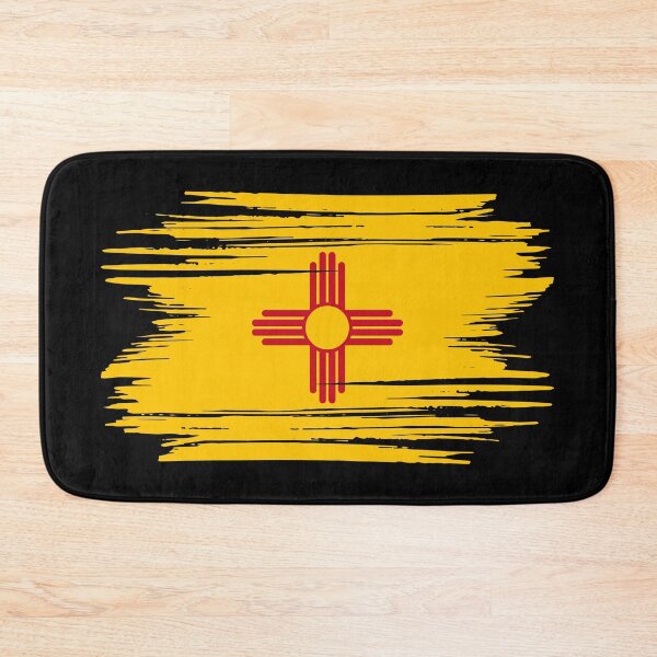 Item preview, Distressed New Mexico State Flag NM designed and sold by shitpostee.