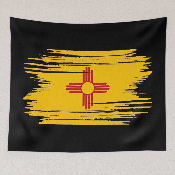 Item preview, Distressed New Mexico State Flag NM designed and sold by shitpostee.