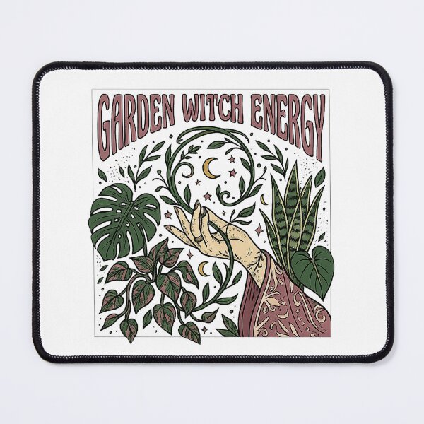 Item preview, Garden Witch Energy Vintage Botanical Houseplant Shirt designed and sold by Cool-M-Apparel.