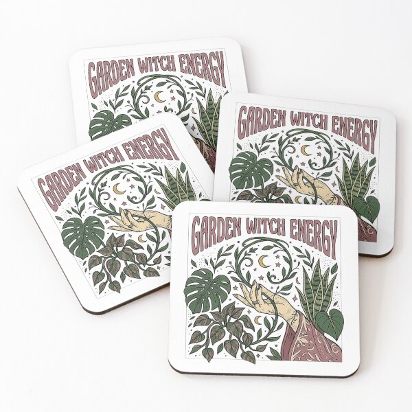 Item preview, Garden Witch Energy Vintage Botanical Houseplant Shirt designed and sold by Cool-M-Apparel.