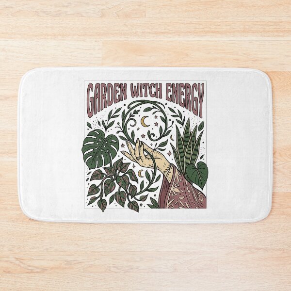 Item preview, Garden Witch Energy Vintage Botanical Houseplant Shirt designed and sold by Cool-M-Apparel.