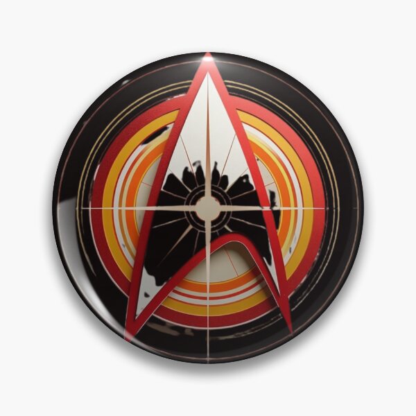 Item preview, Star Trek Retro Sci-Fi Shirts & Futuristic Apparel designed and sold by CodellCreations.