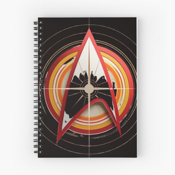 Item preview, Star Trek Retro Sci-Fi Shirts & Futuristic Apparel designed and sold by CodellCreations.