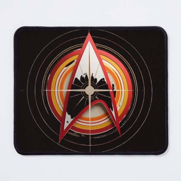 Item preview, Star Trek Retro Sci-Fi Shirts & Futuristic Apparel designed and sold by CodellCreations.