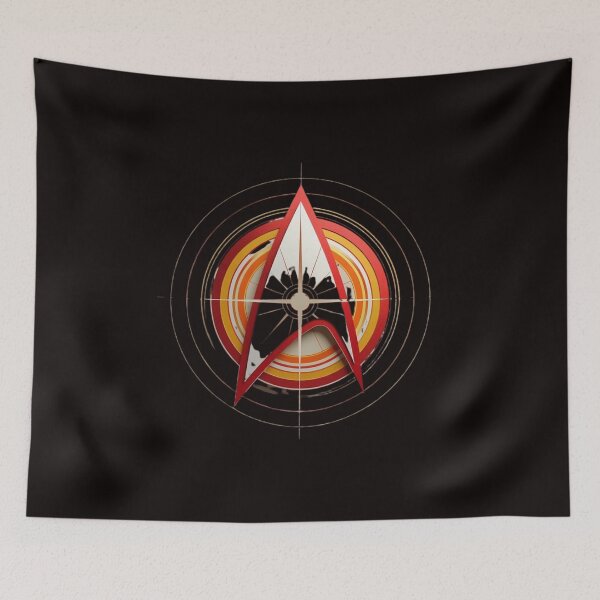 Item preview, Star Trek Retro Sci-Fi Shirts & Futuristic Apparel designed and sold by CodellCreations.