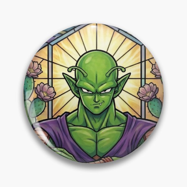 Item preview, Namekian Resolve Stained Glass designed and sold by Thunderbelts.
