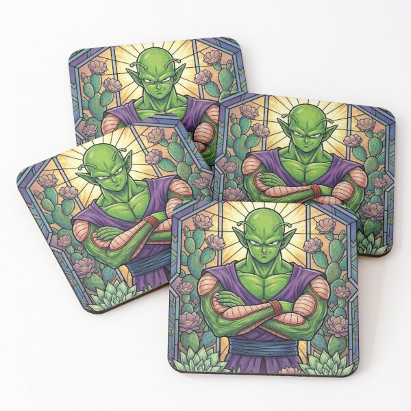 Item preview, Namekian Resolve Stained Glass designed and sold by Thunderbelts.