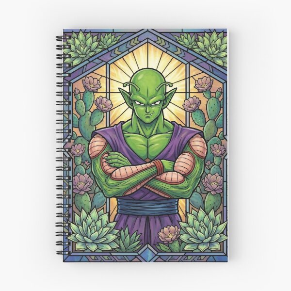 Item preview, Namekian Resolve Stained Glass designed and sold by Thunderbelts.