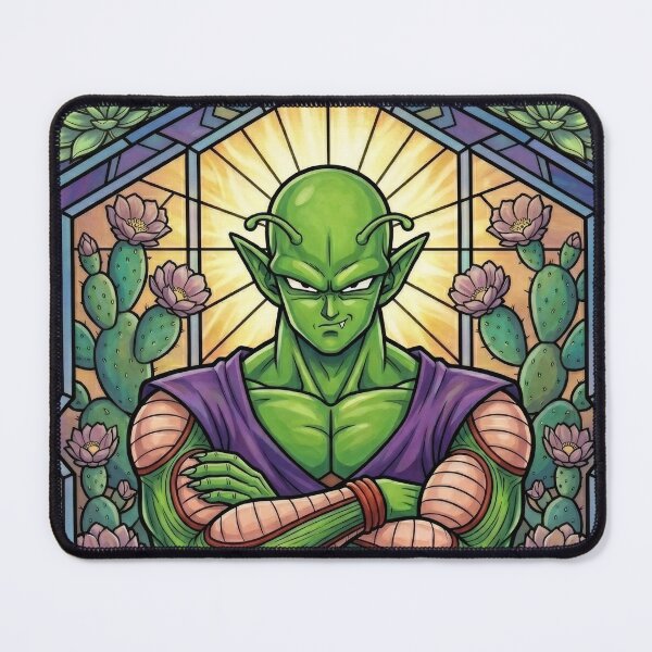 Item preview, Namekian Resolve Stained Glass designed and sold by Thunderbelts.