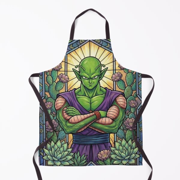 Item preview, Namekian Resolve Stained Glass designed and sold by Thunderbelts.