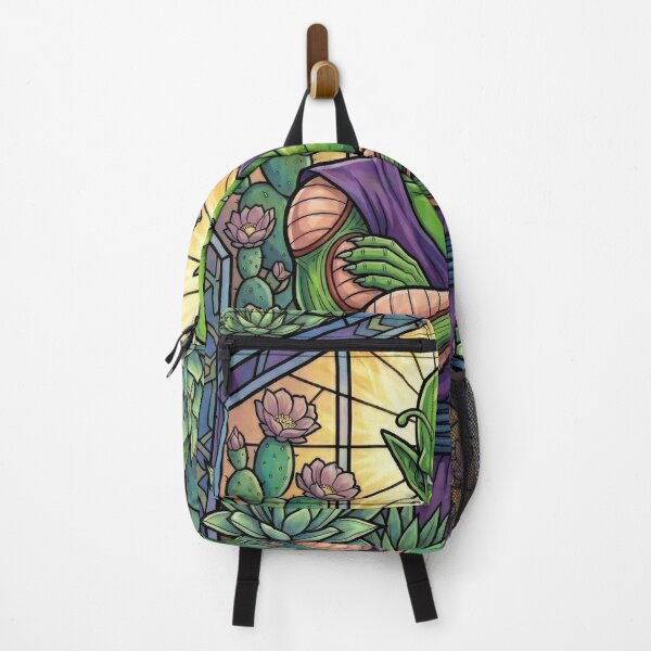 Item preview, Namekian Resolve Stained Glass designed and sold by Thunderbelts.