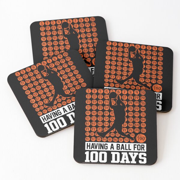 Item preview, Having A Ball For 100 Days Funny Basketball School Celebration designed and sold by allistermariam.