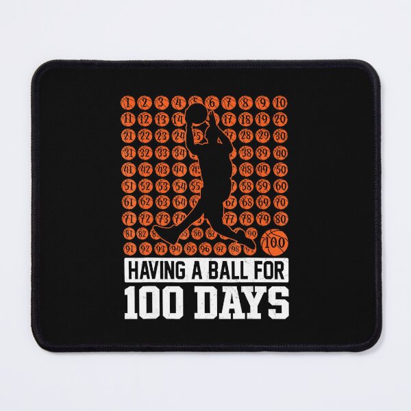 Item preview, Having A Ball For 100 Days Funny Basketball School Celebration designed and sold by allistermariam.
