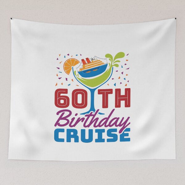 Item preview, 60th Birthday Cruise designed and sold by jaygo.