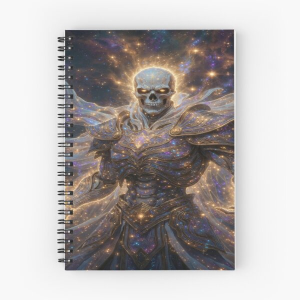 Item preview, “The Cosmic Warden: Galactic Skeleton Protector designed and sold by RavenCrow444.