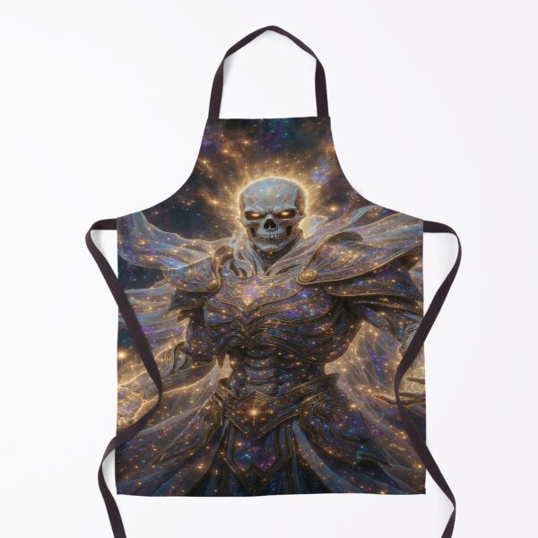 Item preview, “The Cosmic Warden: Galactic Skeleton Protector designed and sold by RavenCrow444.