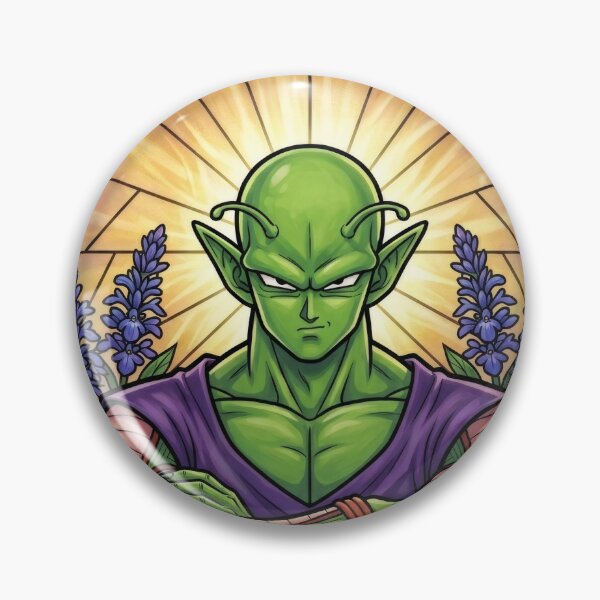 Item preview, Namekian Resolve Stained Glass designed and sold by Thunderbelts.