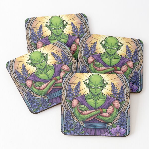 Item preview, Namekian Resolve Stained Glass designed and sold by Thunderbelts.
