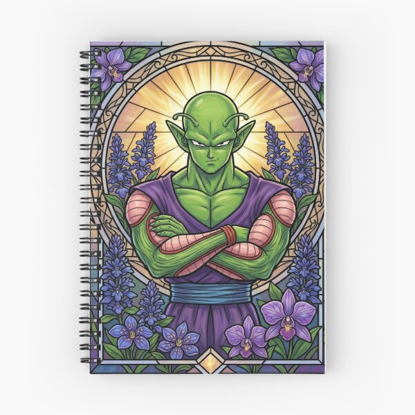 Item preview, Namekian Resolve Stained Glass designed and sold by Thunderbelts.
