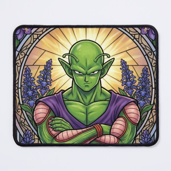 Item preview, Namekian Resolve Stained Glass designed and sold by Thunderbelts.