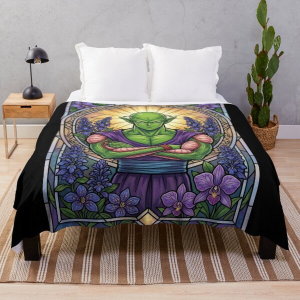 Item preview, Namekian Resolve Stained Glass designed and sold by Thunderbelts.