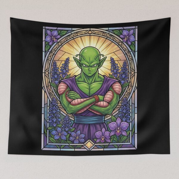 Item preview, Namekian Resolve Stained Glass designed and sold by Thunderbelts.