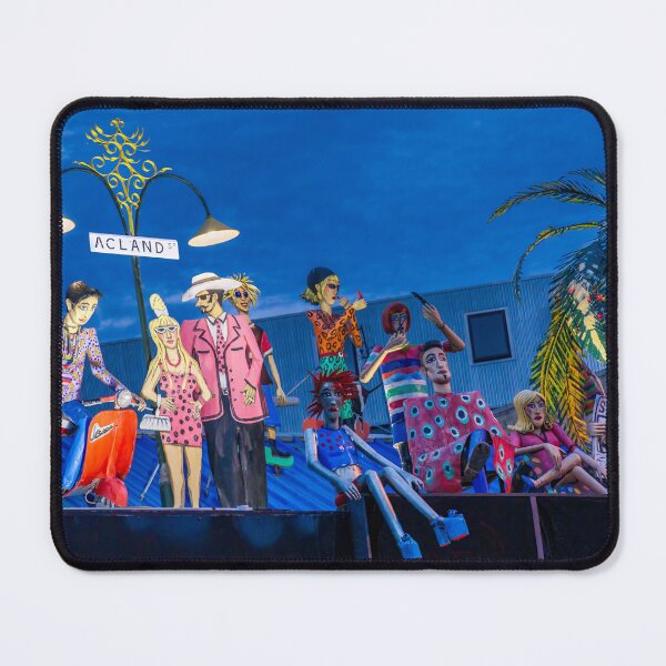 Item preview, Acland Street Roof Art designed and sold by JohnKarmouche.