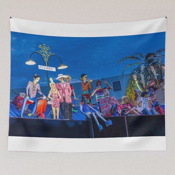 Item preview, Acland Street Roof Art designed and sold by JohnKarmouche.