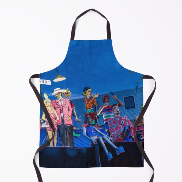 Item preview, Acland Street Roof Art designed and sold by JohnKarmouche.