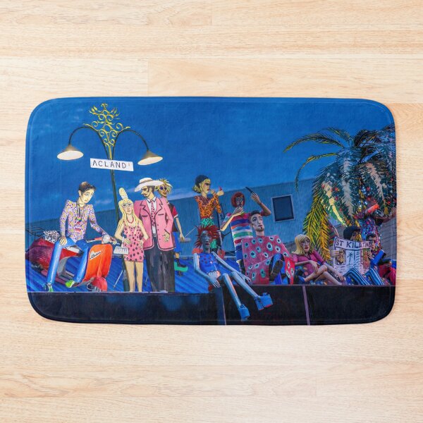 Item preview, Acland Street Roof Art designed and sold by JohnKarmouche.