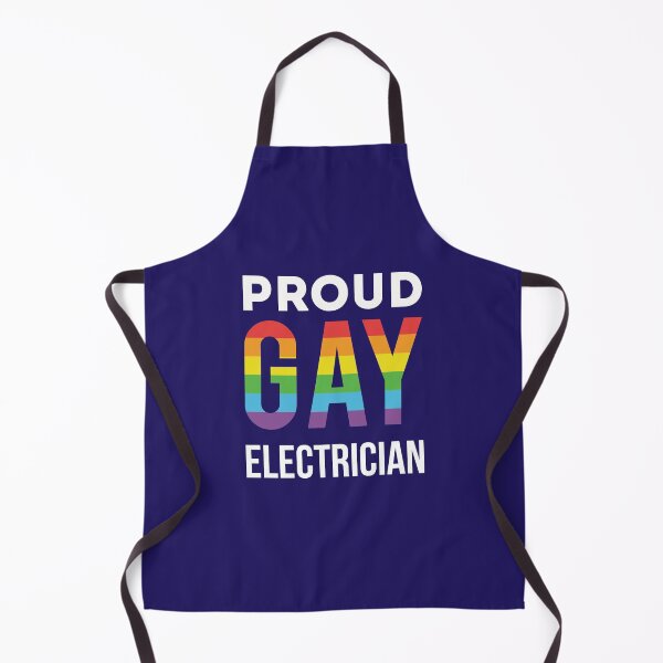 Item preview, Proud Gay Electrician designed and sold by jaygo.