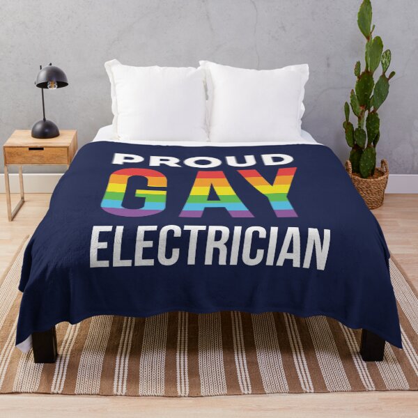 Item preview, Proud Gay Electrician designed and sold by jaygo.
