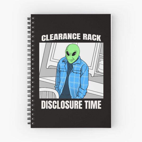 Item preview, CLEARANCE RACK DISCLOSURE TIME | DISCLOSURE FILES HUMOR SERIES — MEME EDITION designed and sold by WitLounge.