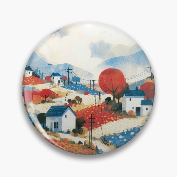 Item preview, Whimsical Countryside Color Dream designed and sold by Dusk Atelier.