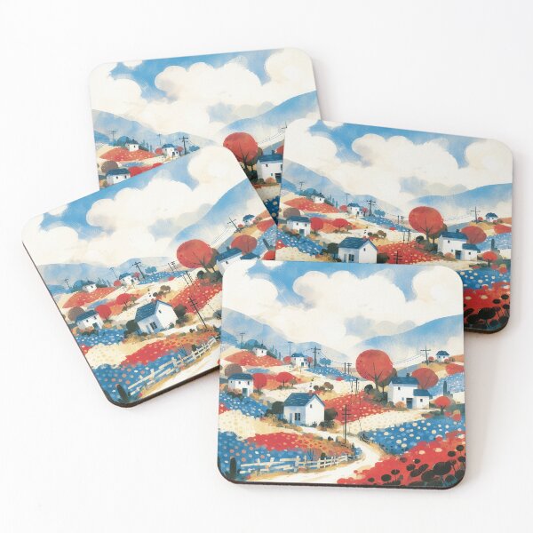 Item preview, Whimsical Countryside Color Dream designed and sold by Dusk Atelier.