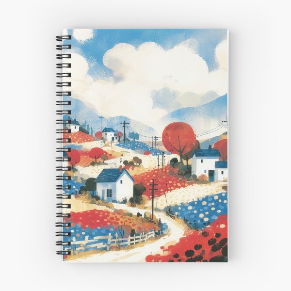 Item preview, Whimsical Countryside Color Dream designed and sold by Dusk Atelier.